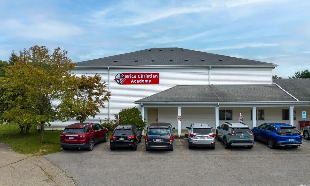 The Brice Christian Academy school building
