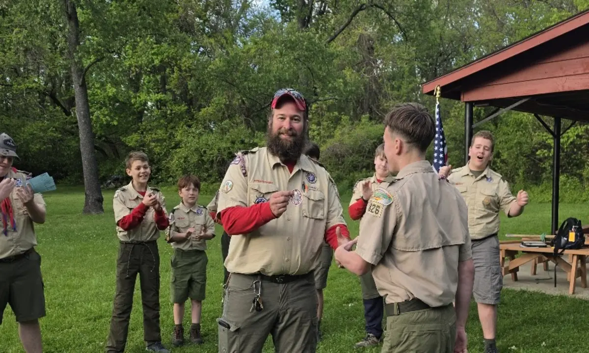 Scott Wittler, Troop 826 Scoutmaster