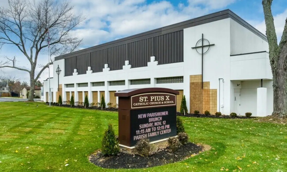 St. Pius X Catholic Church and School in Reynoldsburg