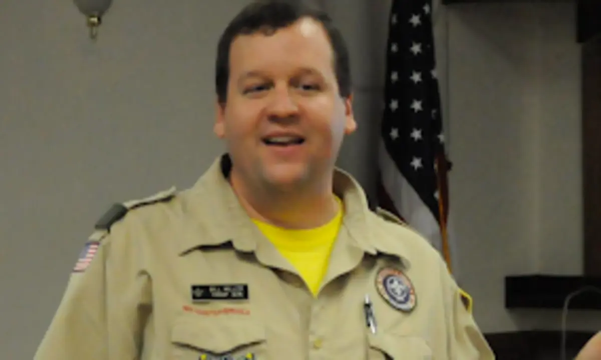 William Miller, sixth Scoutmaster of Troop 826