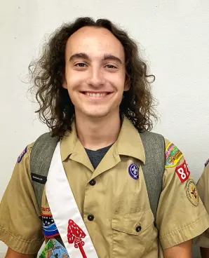 Aidan Toole, Troop 826 Eagle Scout 70
