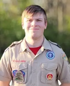 Brady Hood, Troop 826 Eagle Scout 80