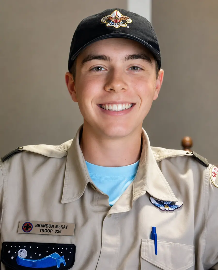 Brandon McKay, Troop 826 Eagle Scout 78