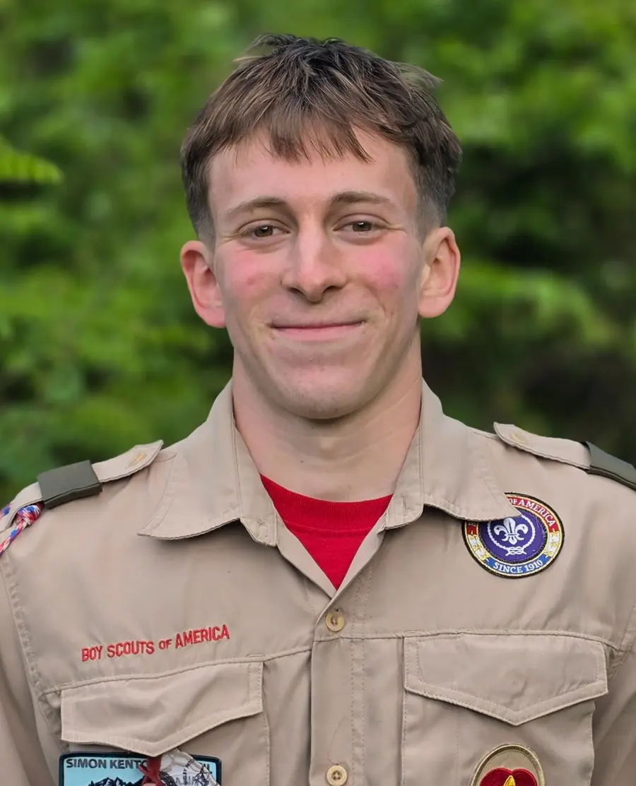 Caden Feeney, Troop 826 Eagle Scout 85