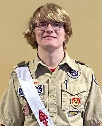 David Griffin, Troop 826 Eagle Scout 81