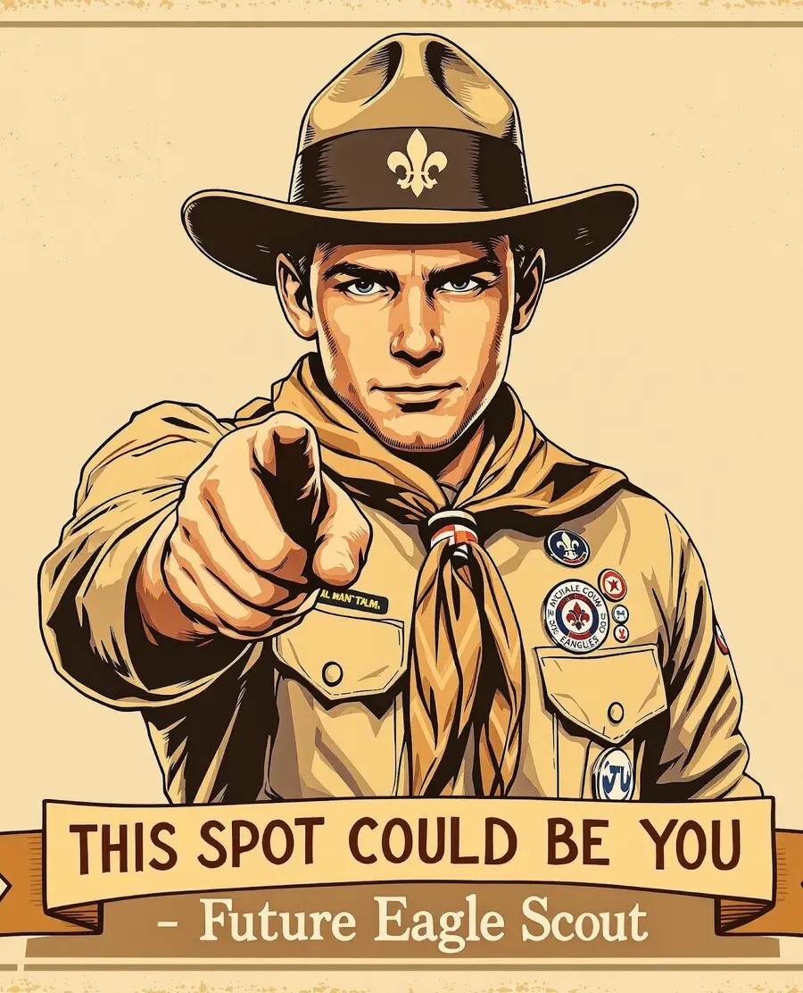 Your place could be next among Troop 826 Eagle Scouts