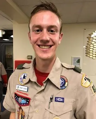 Grant Boone, Troop 826 Eagle Scout 65