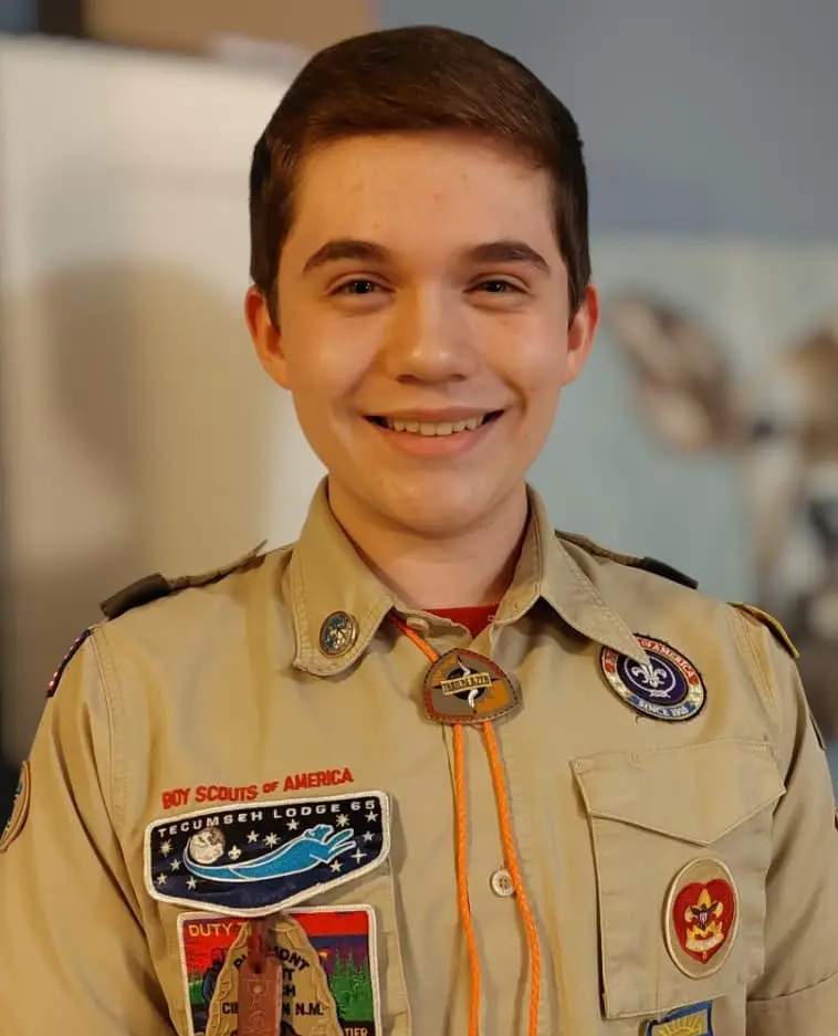 Ian Fuller, Troop 826 Eagle Scout 79