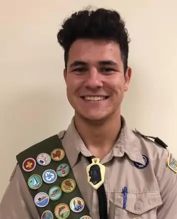 Jordan Moone, Troop 826 Eagle Scout 69