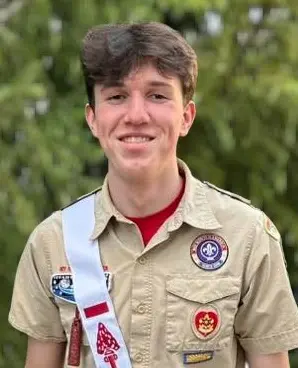 Levi Coffmon, Troop 826 Eagle Scout 82