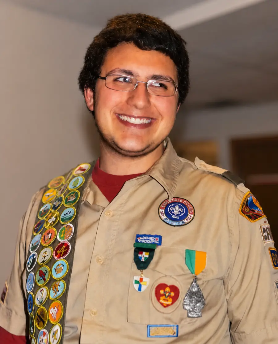 Matthew Gambino, Troop 826 Eagle Scout 45