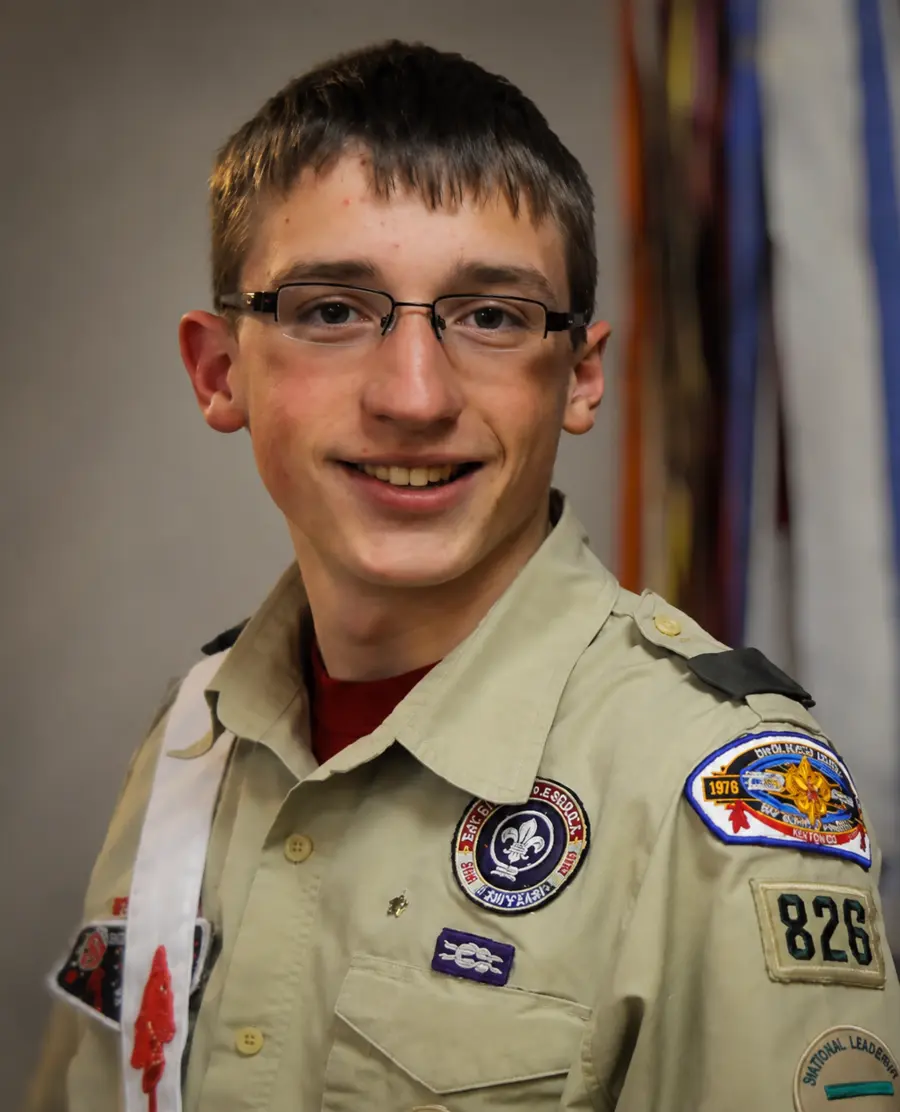 Mitchell Reade, Troop 826 Eagle Scout 55