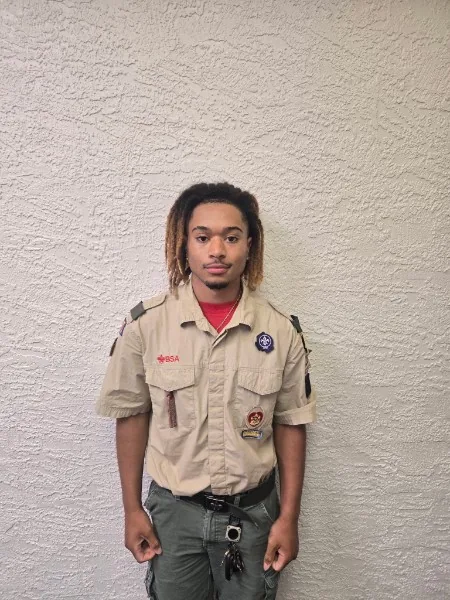 Reese Walker, Troop 826's 87th Eagle Scout
