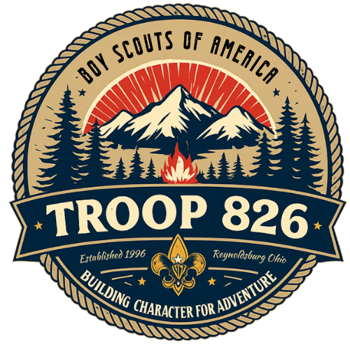 Troop 826 — Building Character for Adventure
